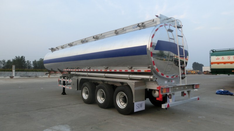 45000 литров топливный цистерна-полуприцеп/цистерна для дизельного топлива/нефтяная цистерна-полуприцеп/алюминиевый сплав полуприцеп