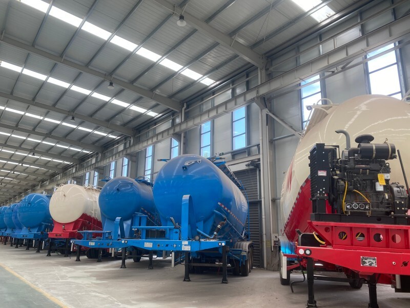 автоцистерна для цемента/цементовоз из Турции/полуприцеп-цистерна для цемента