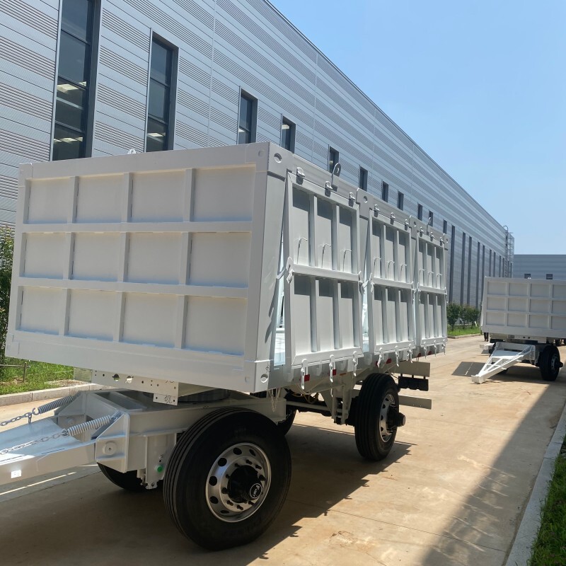 самосвальный прицеп 3 оси для продажи/боковой самосвал самосвальный прицеп/80 тонн боковой самосвал полуприцеп производитель