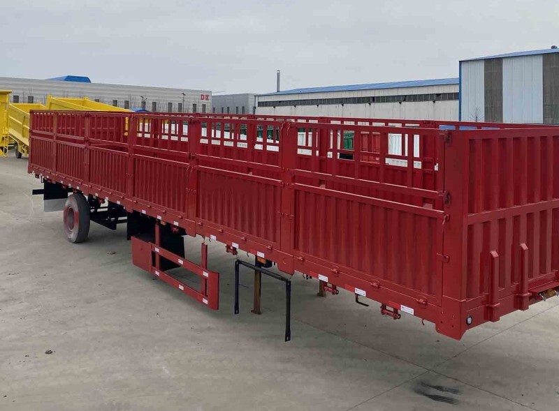 Высокий заборный прицеп для продажи / цена заборного прицепа / производитель 70-тонных заборных прицепов