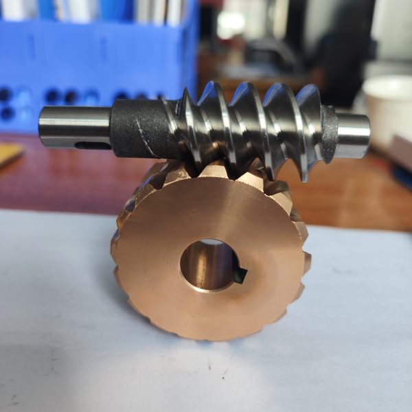 Изготовленный на заказ червячный редуктор