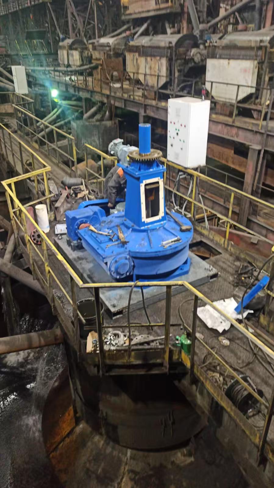 червячный редуктор