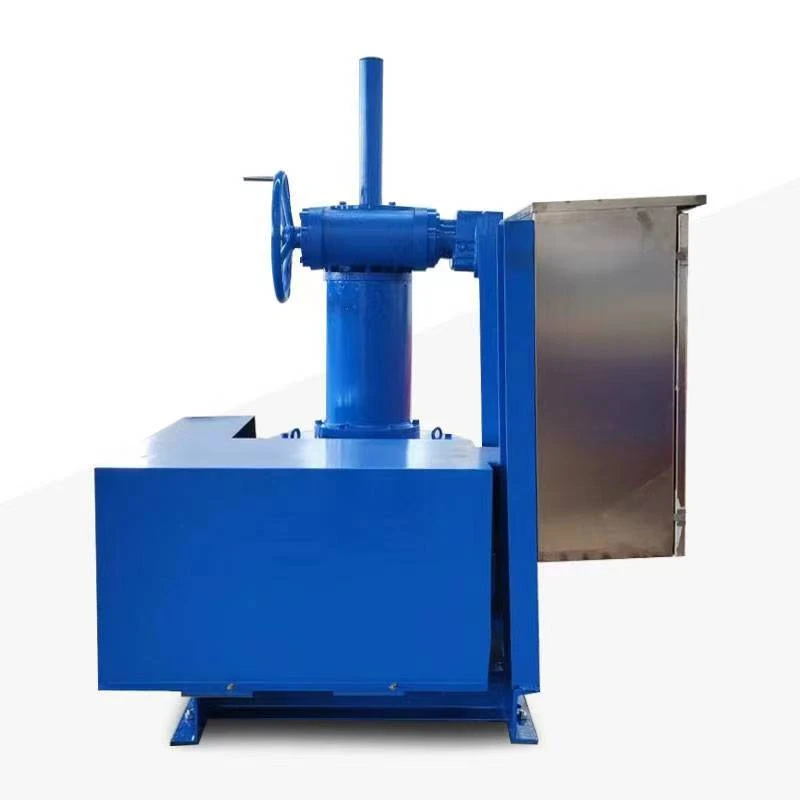 Electric lifting scraper reducer