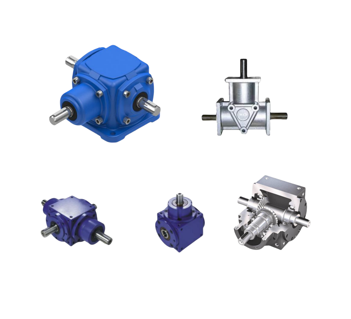 T Series Helical Bevel Gear Right Angle Gearbox