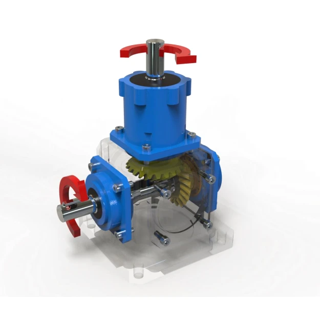 T Series Spiral Bevel Gearbox