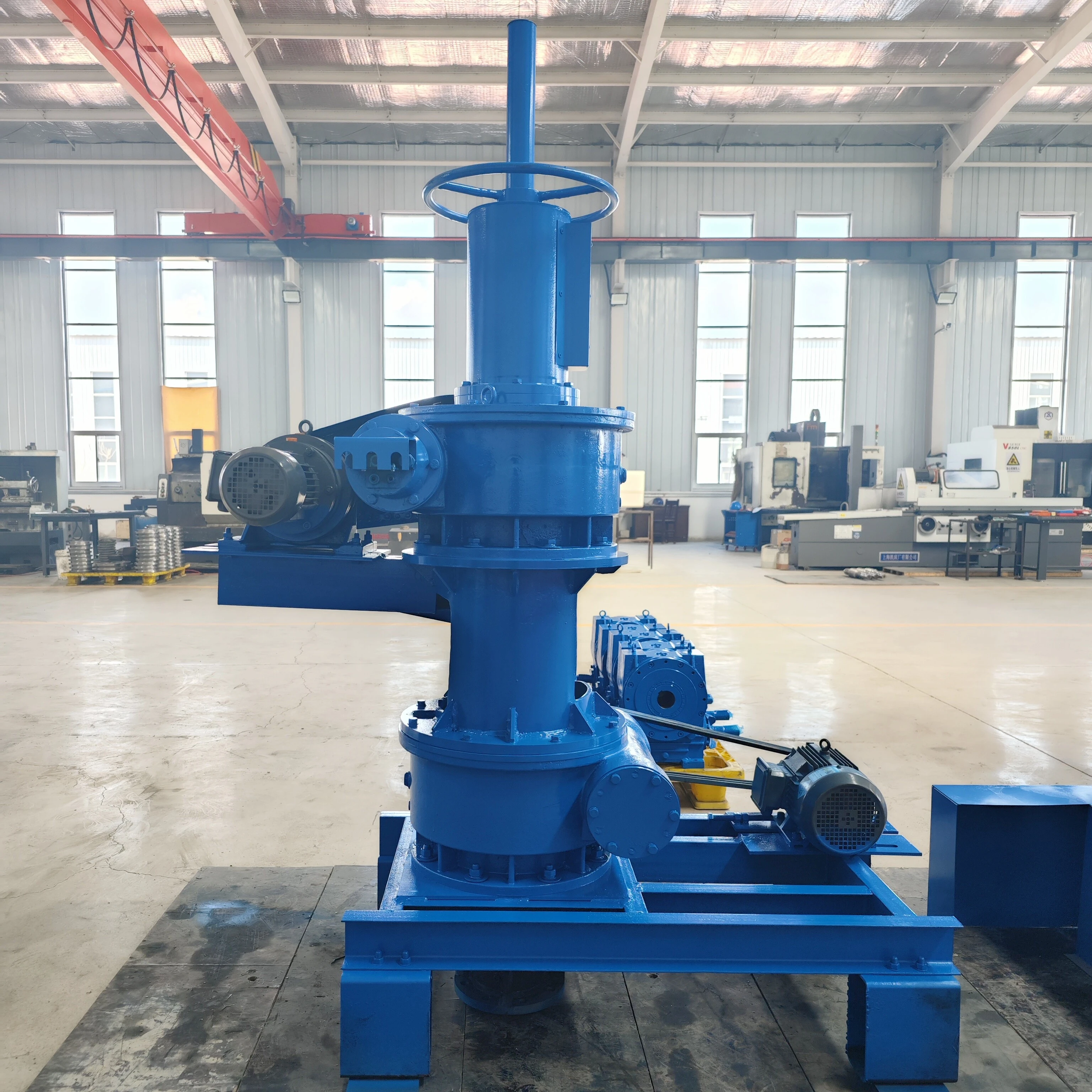 Mixing machine scraper