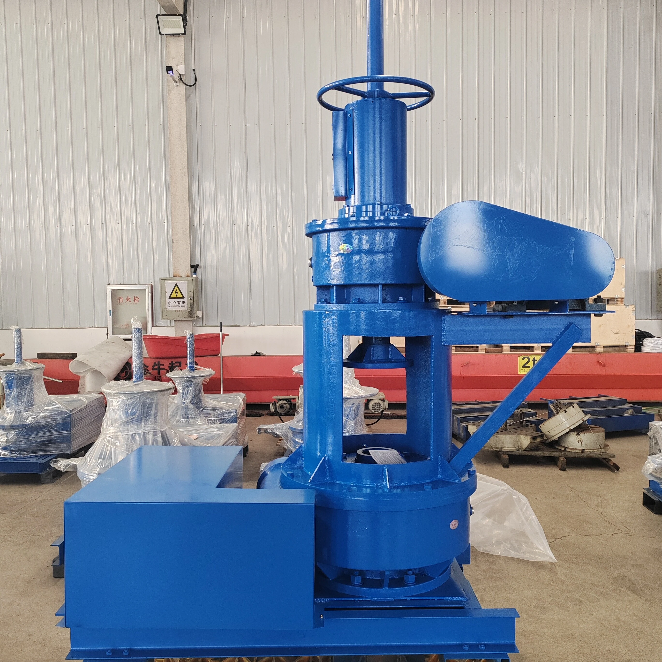 Mixing machine scraper