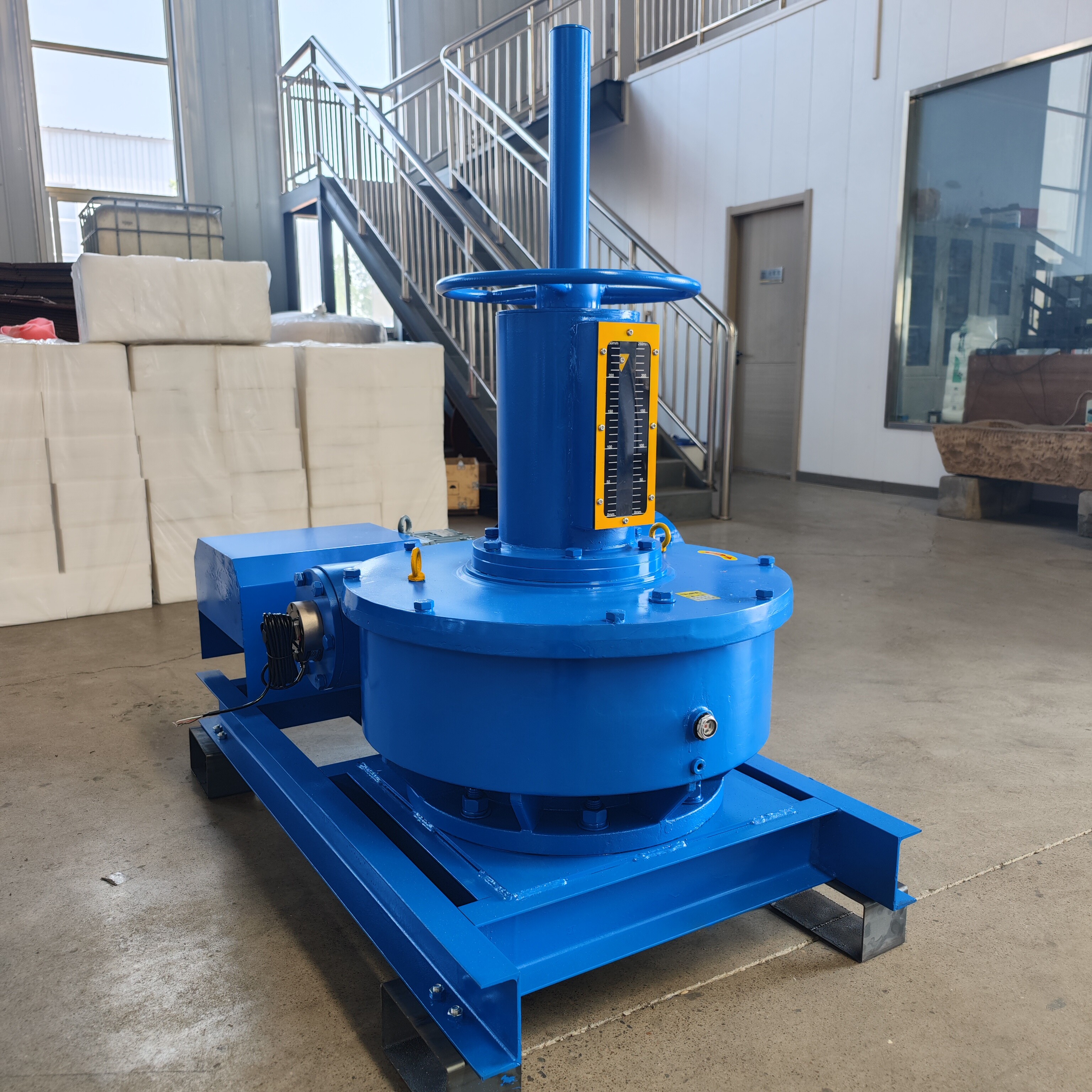 Centrally Driven Scraper Speed Reducer