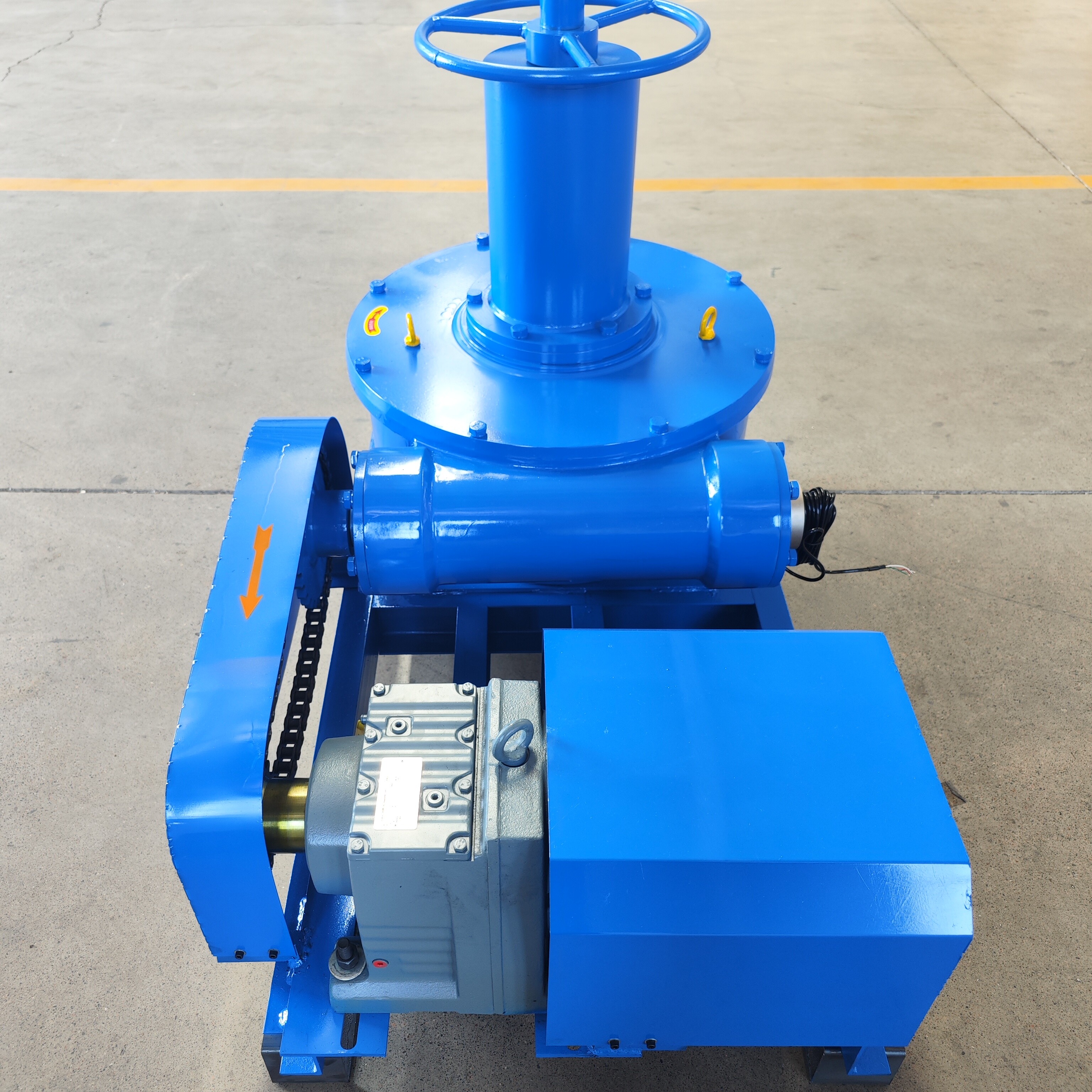 Centrally Driven Scraper Speed Reducer