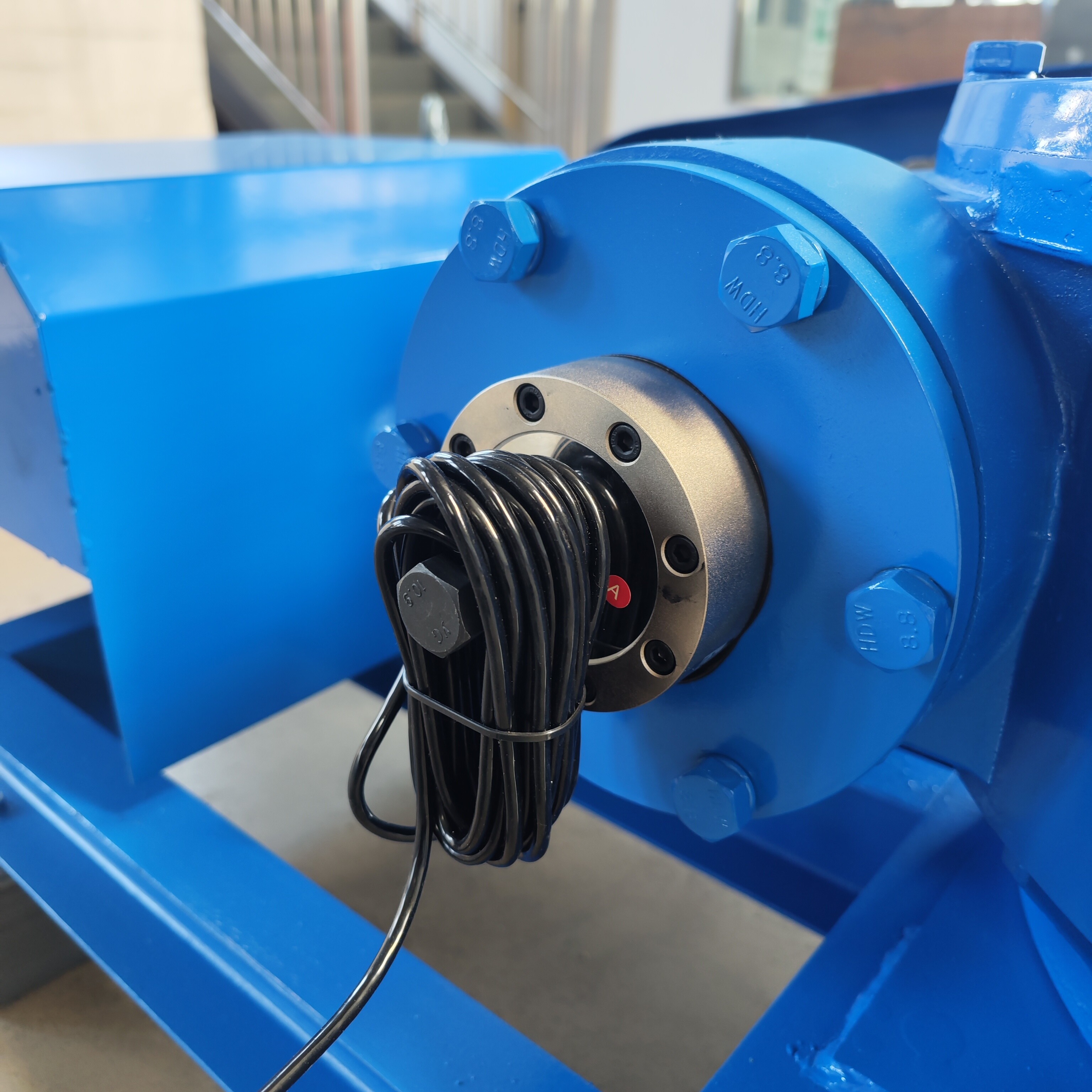 Centrally Driven Scraper Speed Reducer