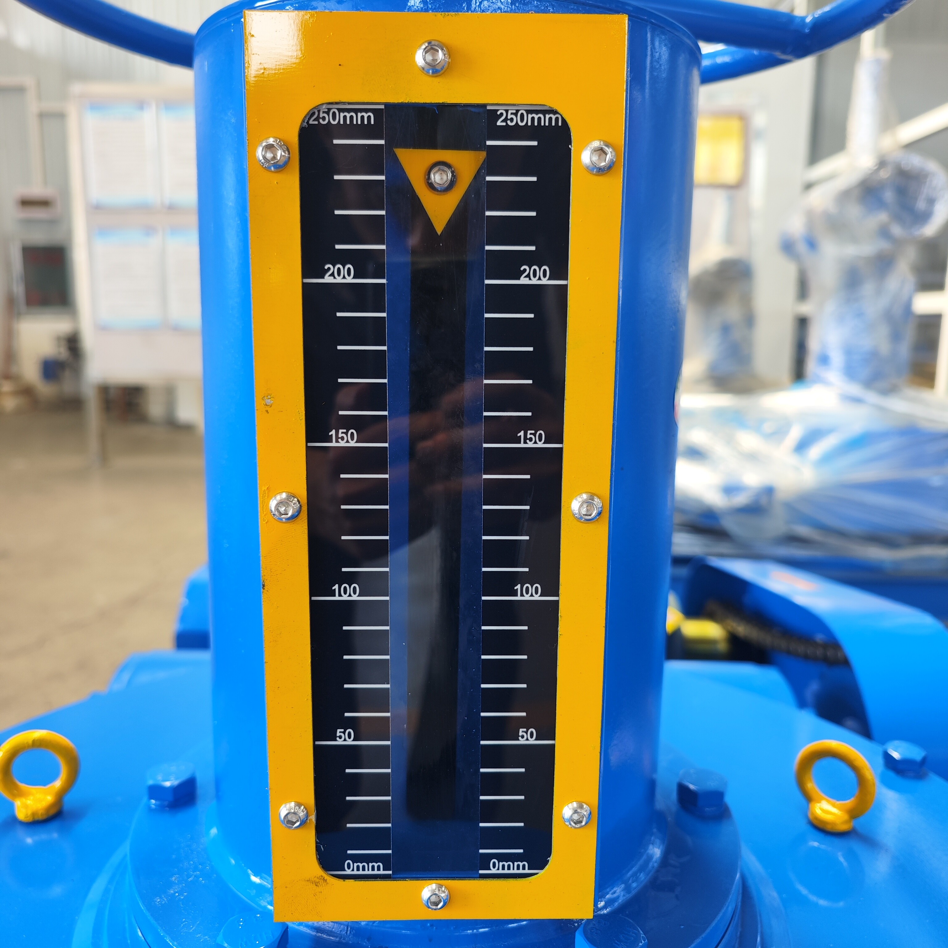 Centrally Driven Scraper Speed Reducer