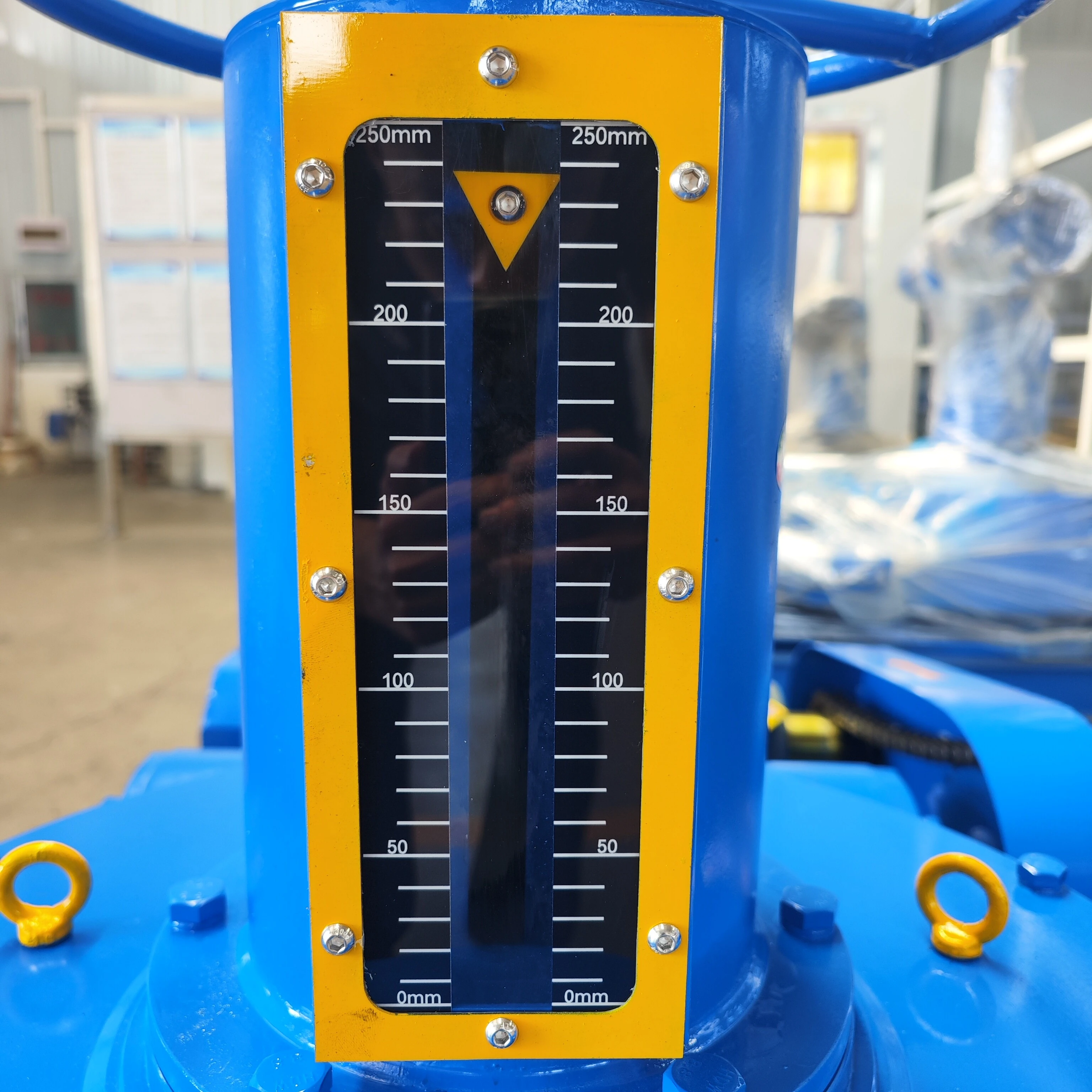 Center Drive Mud Scraper Reducer