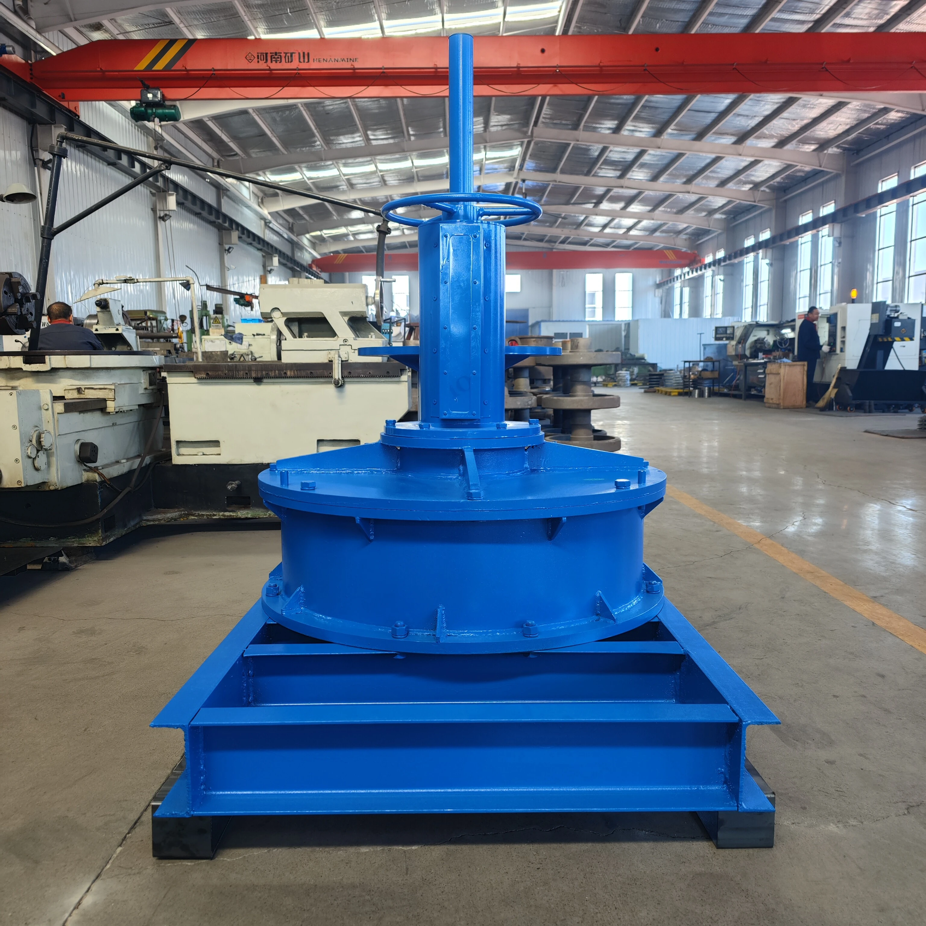 Slewing bearing mud scraper reducer