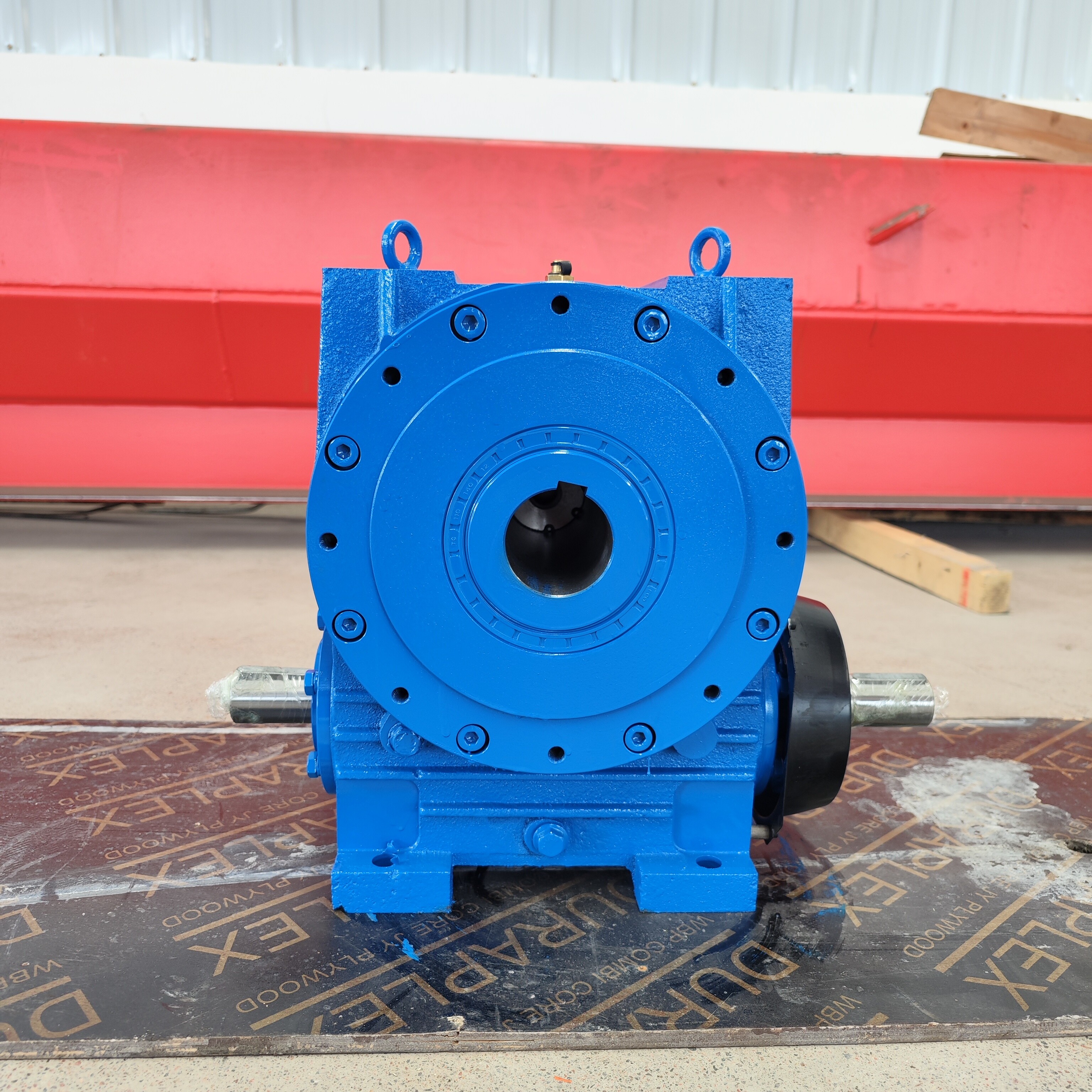 CW Series Modular Arc Cylinder Worm Gear Reducer