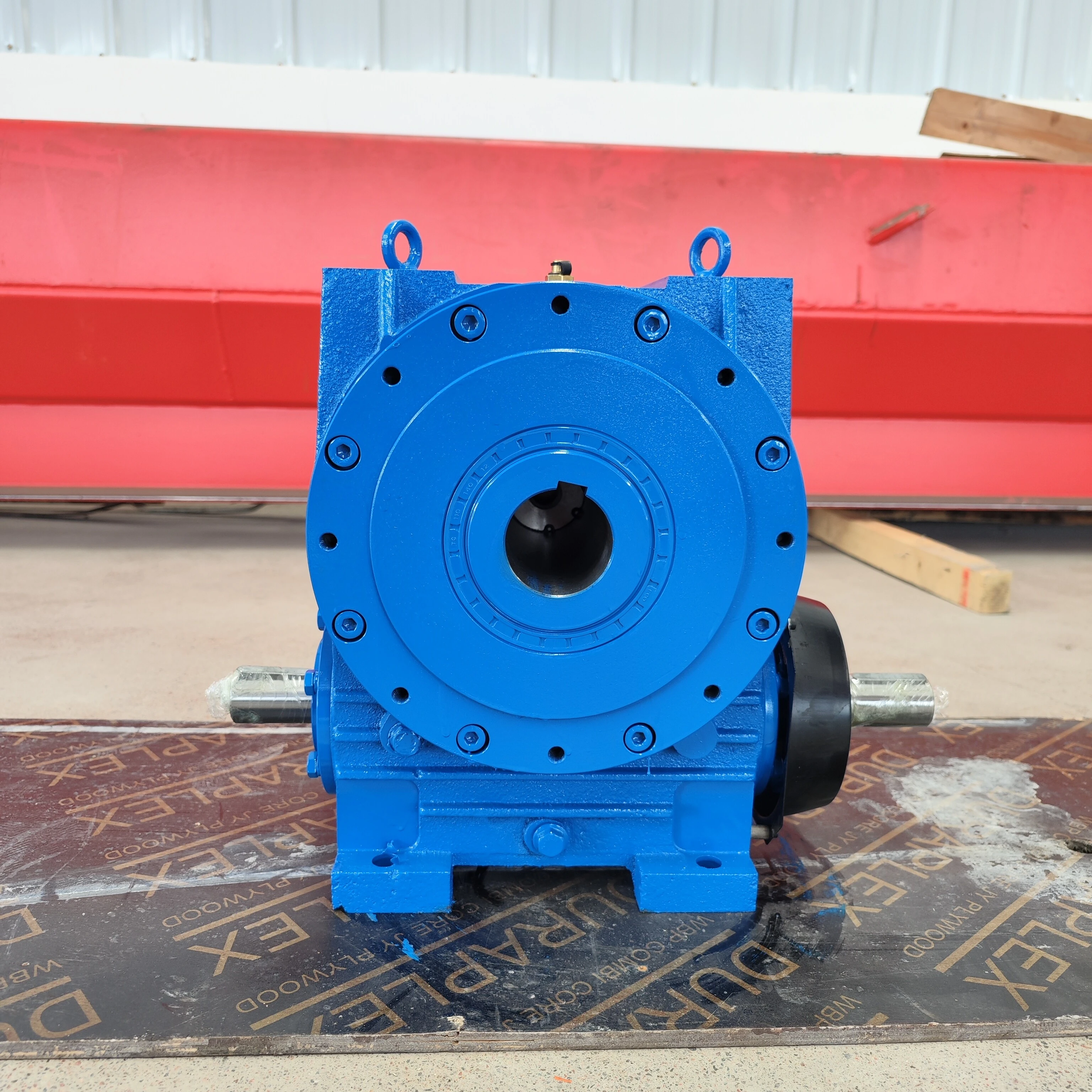 CW Series Modular Arc Cylindrical Worm Gear Reducers