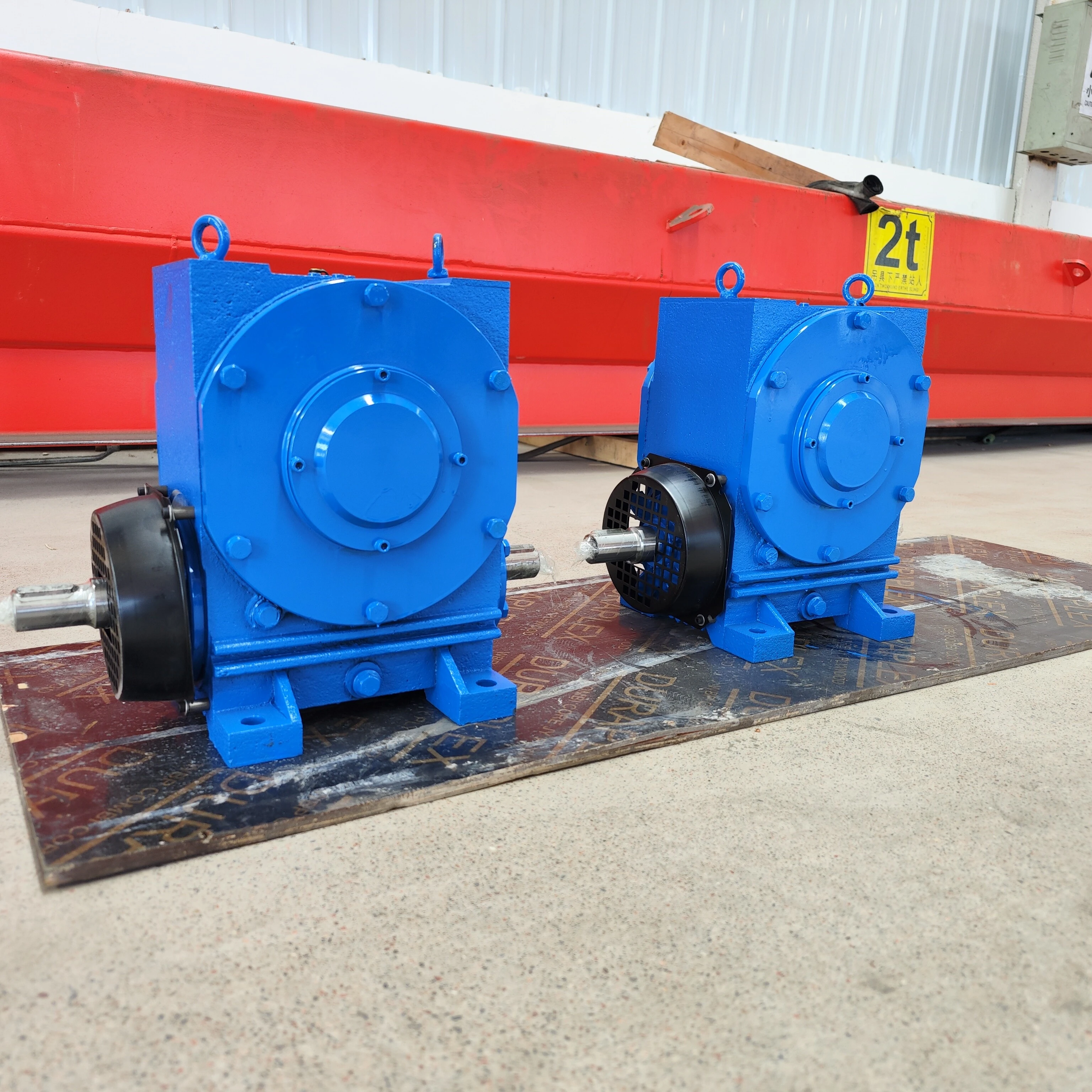CW Series Modular Arc Cylindrical Worm Gear Reducers