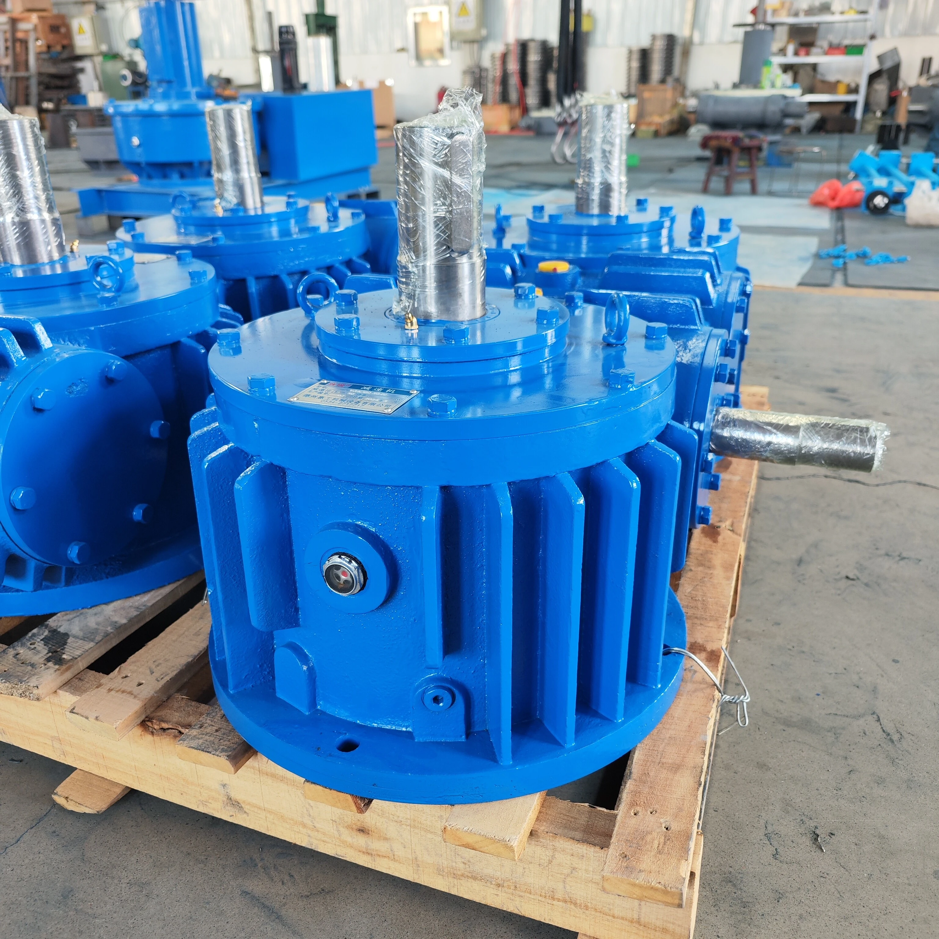 WH Series Cylindrical Worm Reducer with Circular Arc Tooth