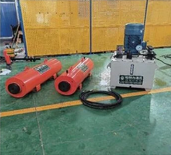 Non-excavation pipe jacking machine