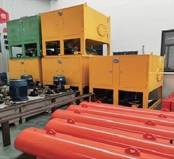 Non-excavation pipe jacking machine