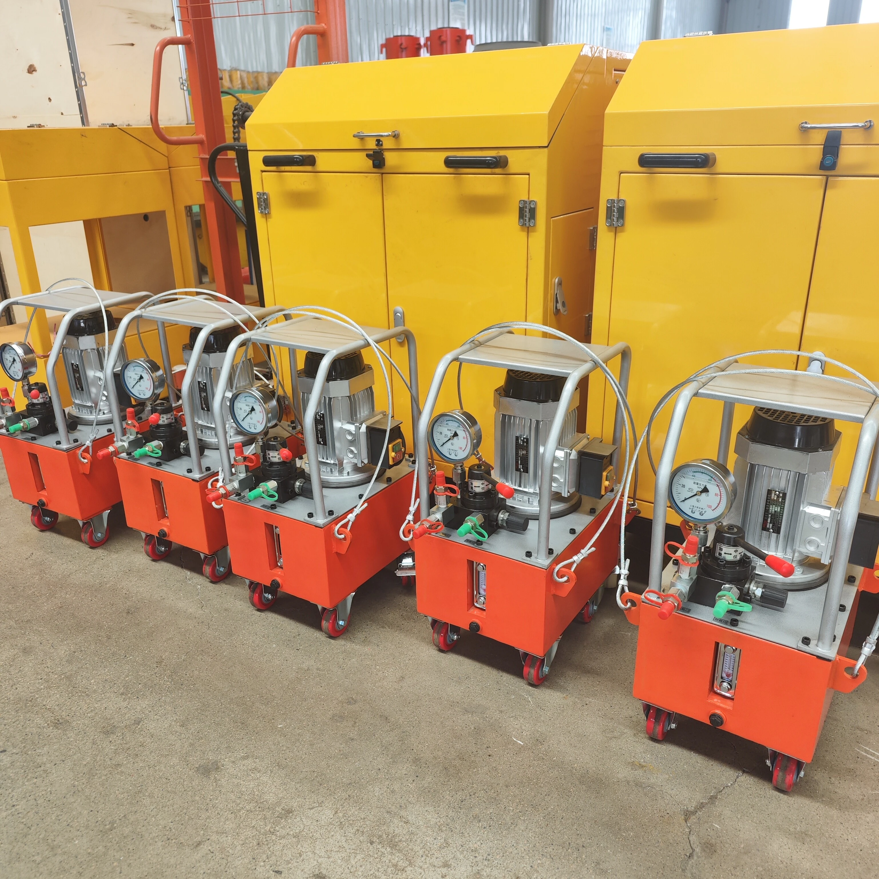 Hydraulic Pump Station
