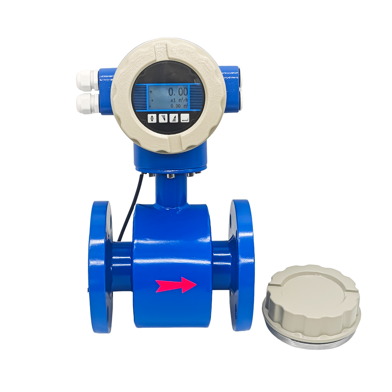 Medidor de Fluxo Eletromagnético Inteligente