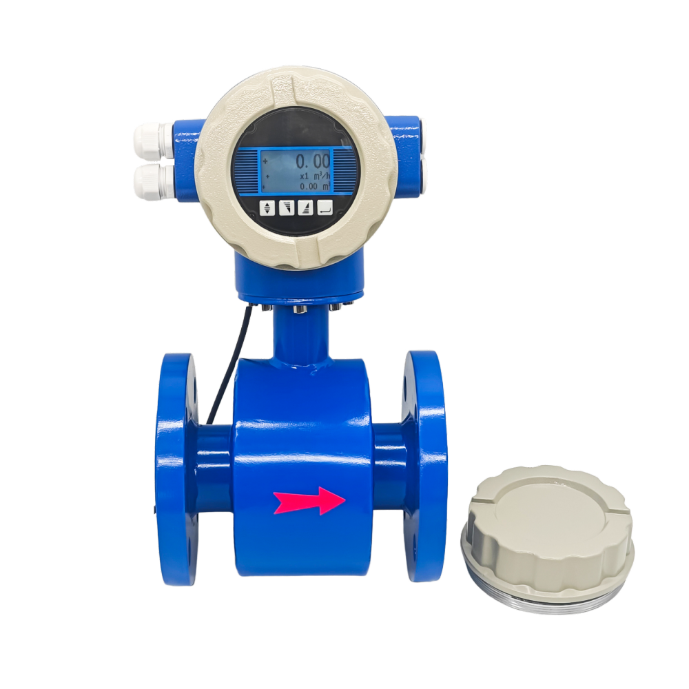 Medidor de Fluxo Eletromagnético Inteligente
