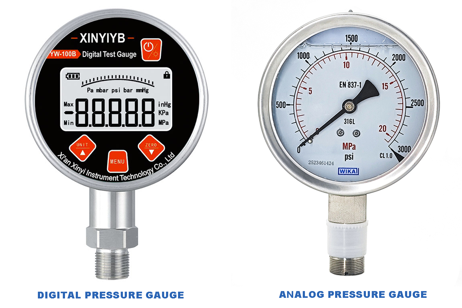 Por que escolher gauges digitais? Os gauges de pressão digital são melhores?