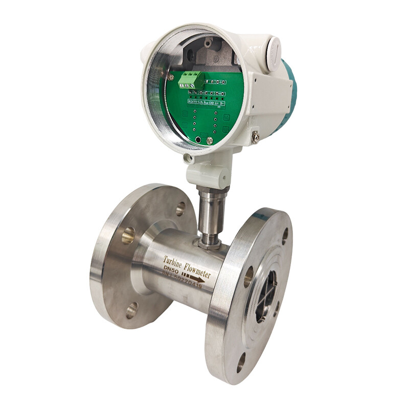 Medidor de Vazão de Turbina Líquida