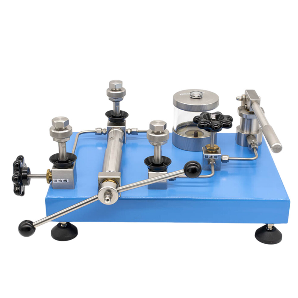 Bomba de calibração hidráulica de mesa YWQ-1441