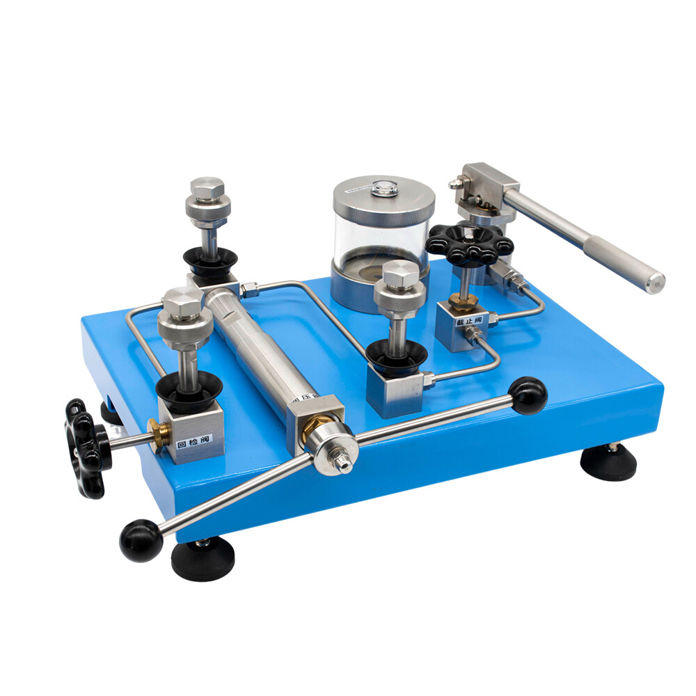 Você deve escolher um calibrador de pressão portátil ou um calibrador de pressão de mesa?