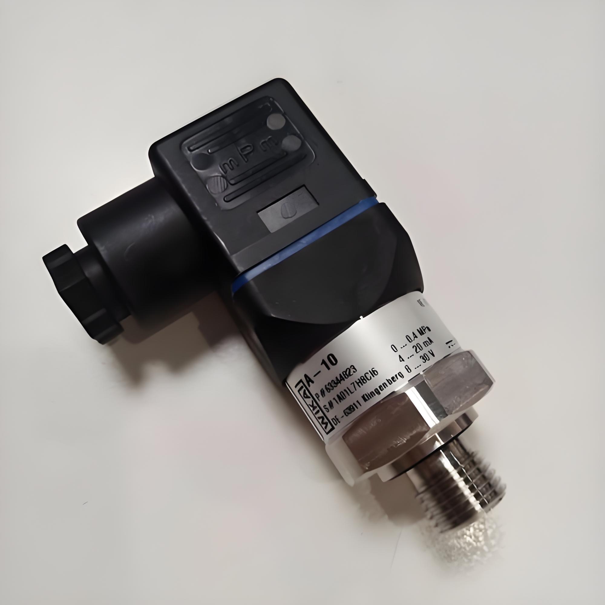 Transmissor de Pressão A-10 Equipado com Sensor de Pressão de Gás, Pressão de Óleo e Pressão de Água de Silício Difuso 4-20mA