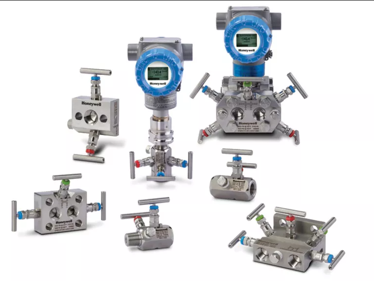 Honeywell SmartLine Manifolds de 2 vias, 3 vias, 5 vias