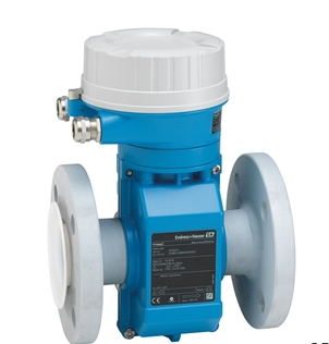Medidor de Vazão Eletromagnético Endress+Hauser 5E1B Promag H 500 Proline Promag H500 5E1B Medidor de Vazão Higiênico Tipo Clamp