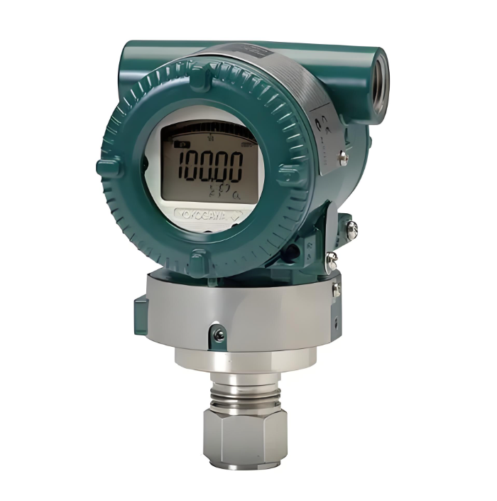 Transmissor de pressão manométrica de alto desempenho Yokogawa EJX630A com montagem em linha,