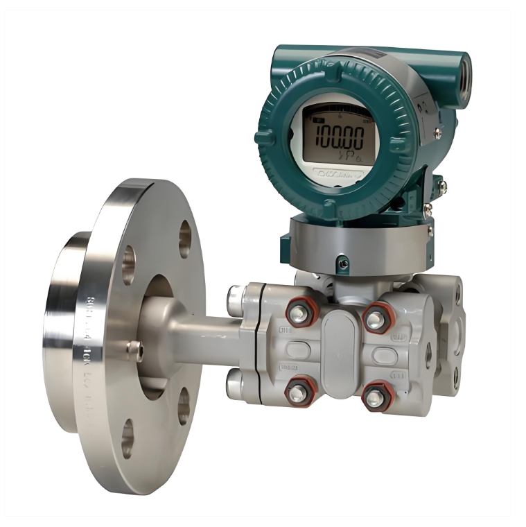 Transmissor de Pressão Diferencial Yokogawa EJA210E com Selo de Diafragma Remoto