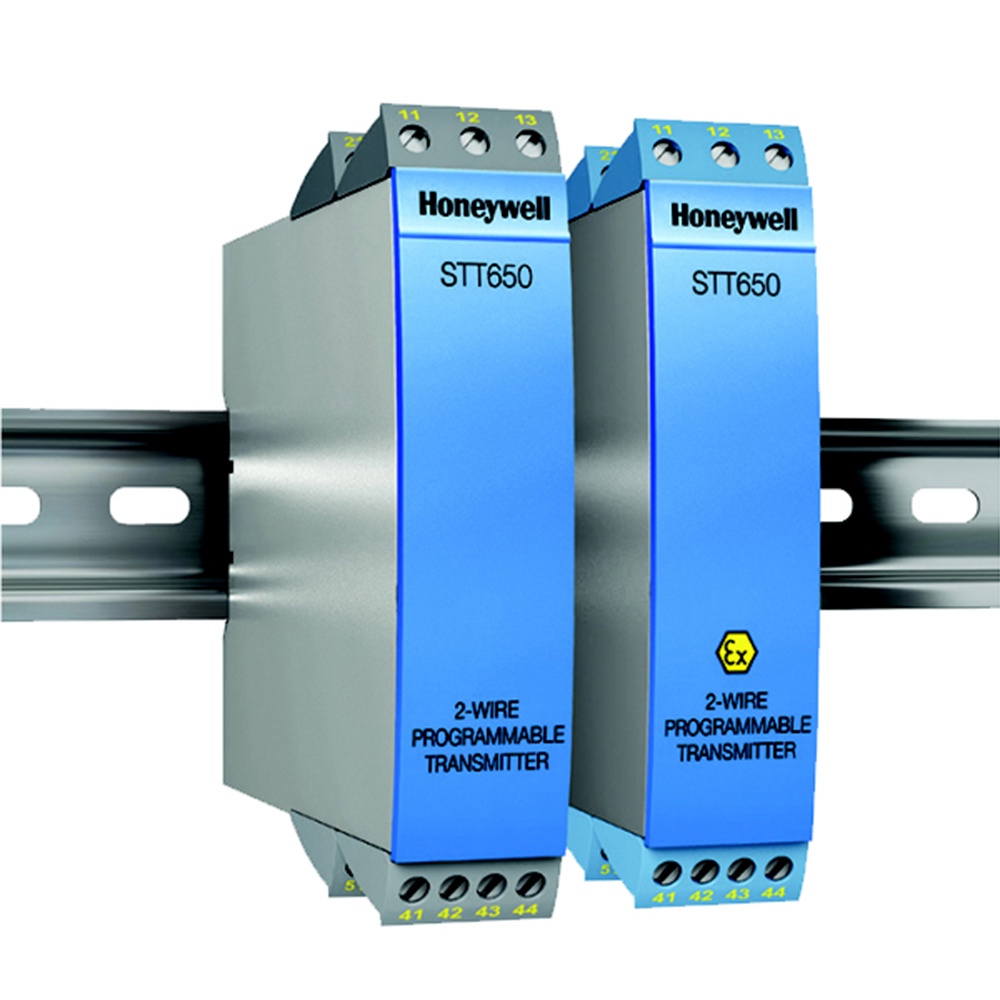Transmissores de Temperatura Smartline STT650 da Honeywell