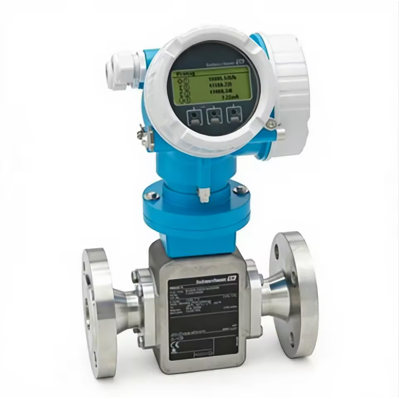 Medidor de vazão eletromagnético Endress+Hauser 5H2B Proline Promag H200