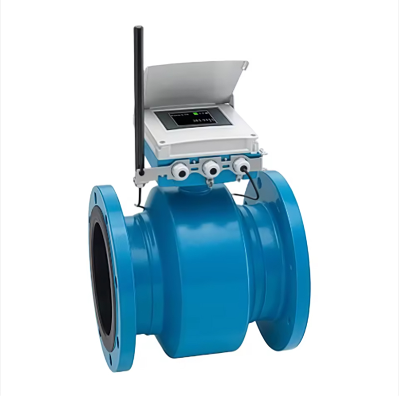 Medidor de vazão eletromagnético Endress+Hauser 5W8C Promag W800 original alimentado por bateria para instalação subterrânea