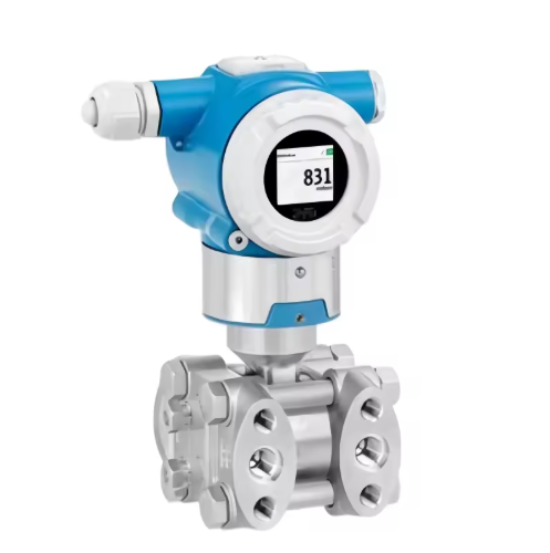 Transmissor de pressão diferencial Original Endress+Hauser Deltabar PMD50 4-20mA Sensor de pressão industrial