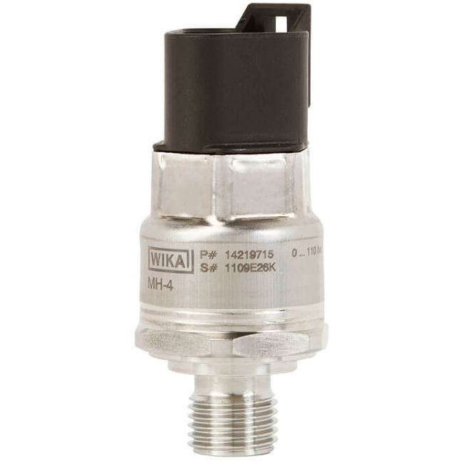 Sensor de pressão OEM WIKA MH-4 para máquinas de trabalho móveis