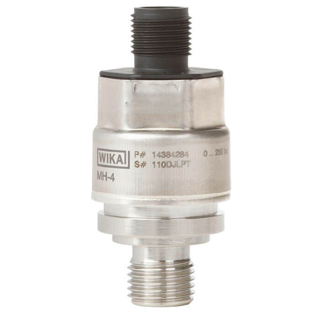 Sensor de pressão OEM WIKA MH-4 para máquinas de trabalho móveis