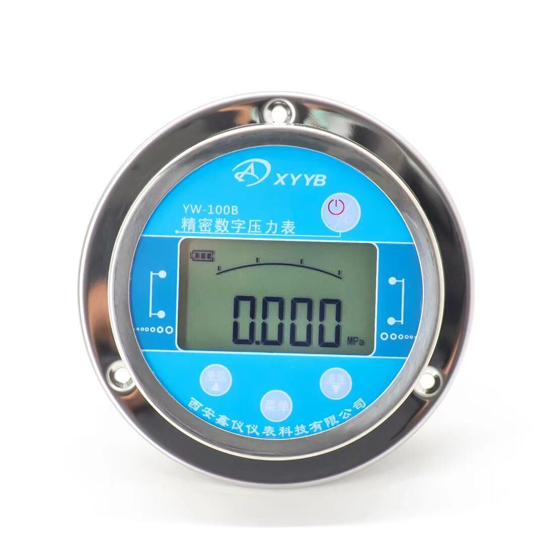 Medidor de Pressão Digital Axial