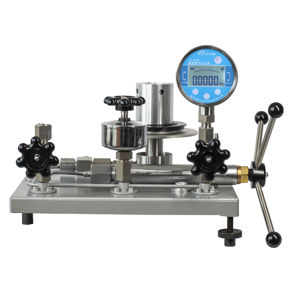 Calibrador de Medidor de Pressão Tipo Pistão