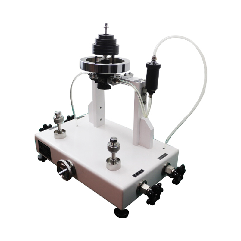 Testador de Peso Morto a Vácuo