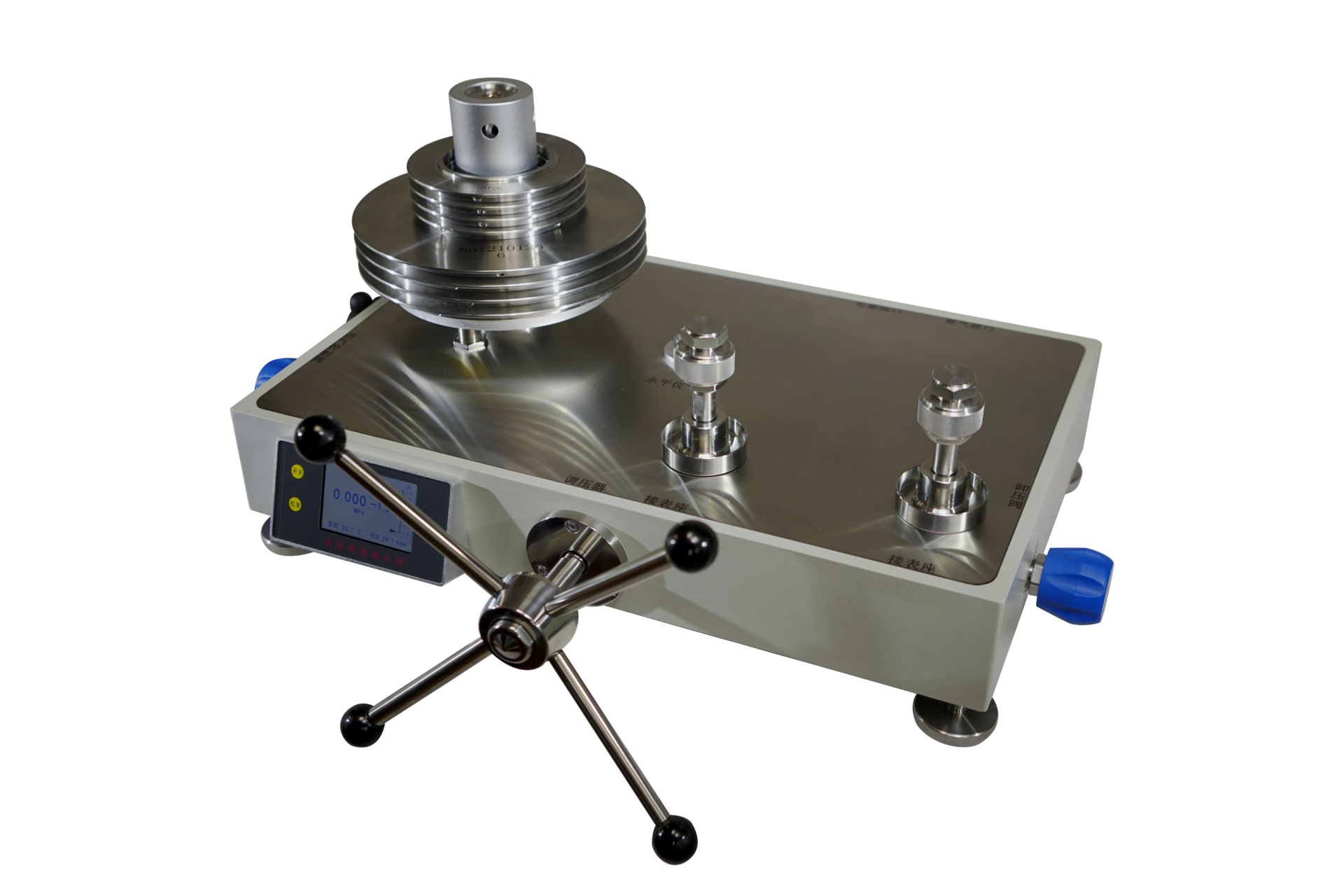 Testador de Peso Morto Pneumático