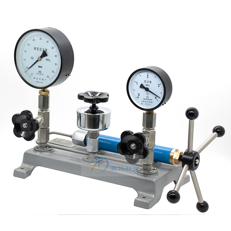 Calibrador Portátil de Manômetro de Pressão