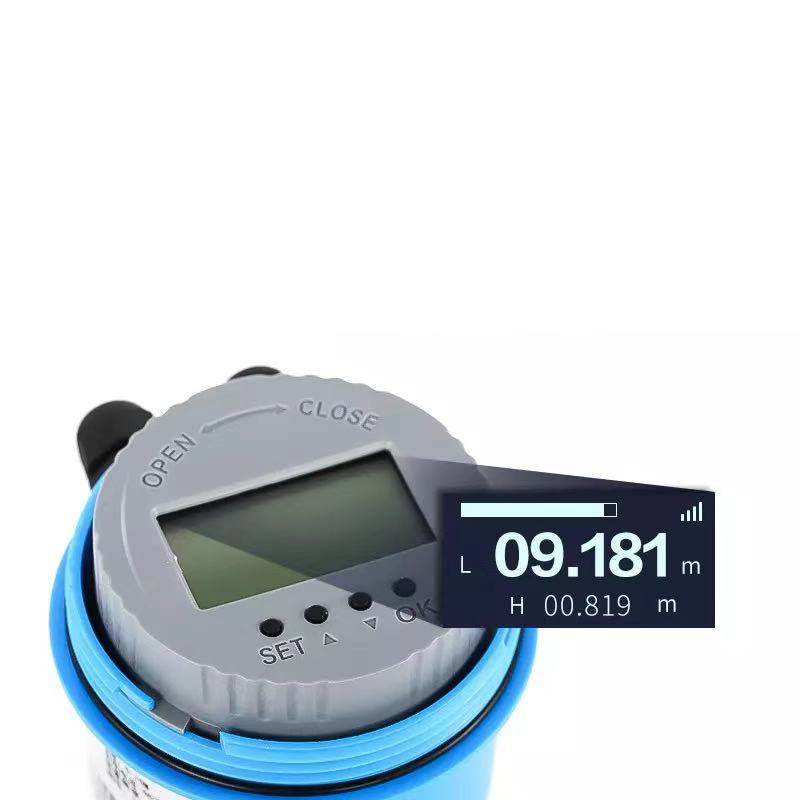 Medidor de nível ultrassônico integrado