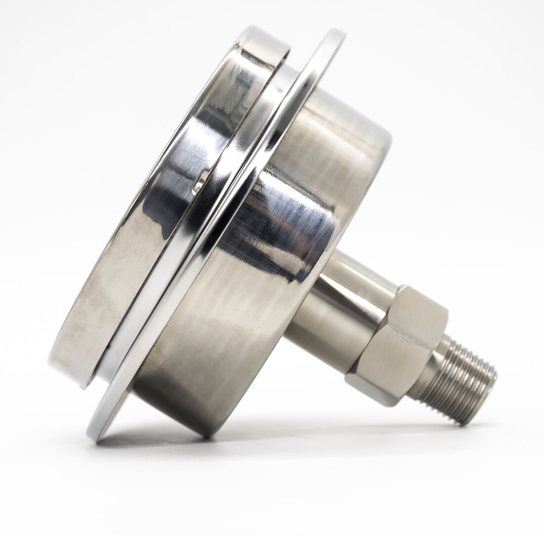 Medidor de Pressão Digital Axial
