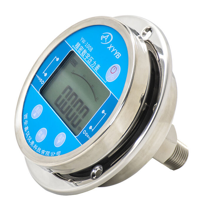 Medidor de Pressão Digital Axial