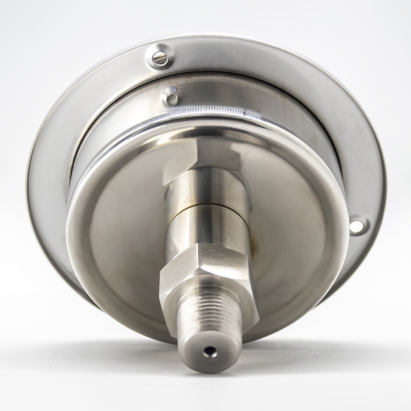 Medidor de Pressão Digital Axial